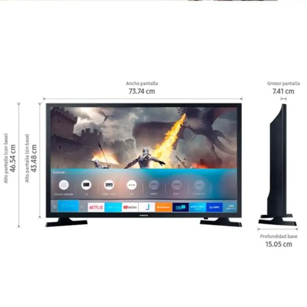 Televisor SAMSUNG 32" HD - Imagen 2