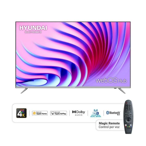 Televisor HYUNDAI HYLED5017W 50" 4K - Imagen 3