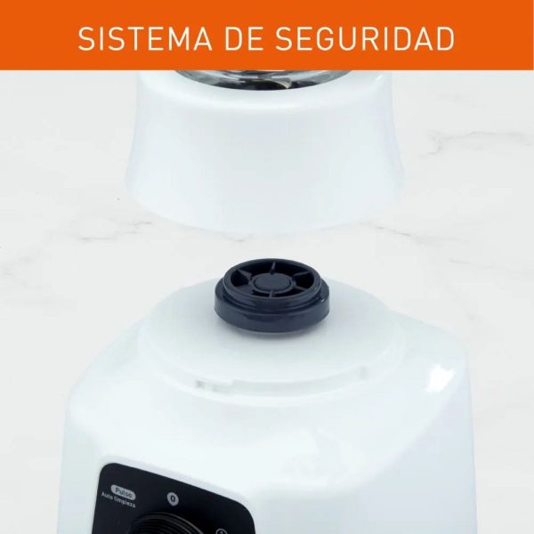 Licuadora IMUSA LM283156 Powermix Glass - Imagen 5