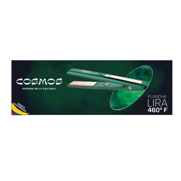 Plancha Para el Cabello COSMOS LIRA CMS-535L - Imagen 3