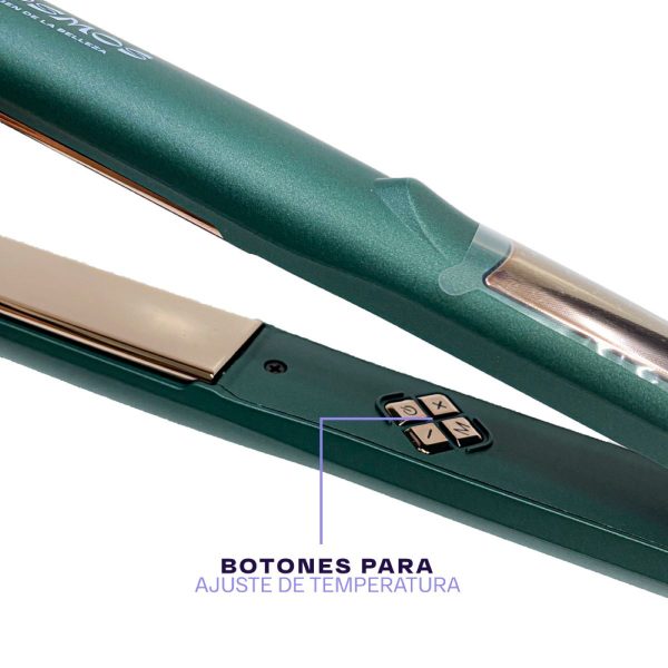 Plancha Para el Cabello COSMOS LIRA CMS-535L - Imagen 4