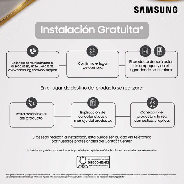 Lavadora SAMSUNG 19Kg Negra - Imagen 7