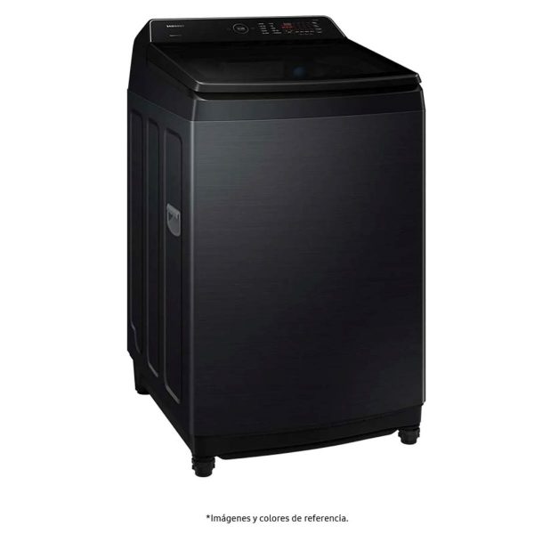 Lavadora SAMSUNG 19Kg Negra - Imagen 2