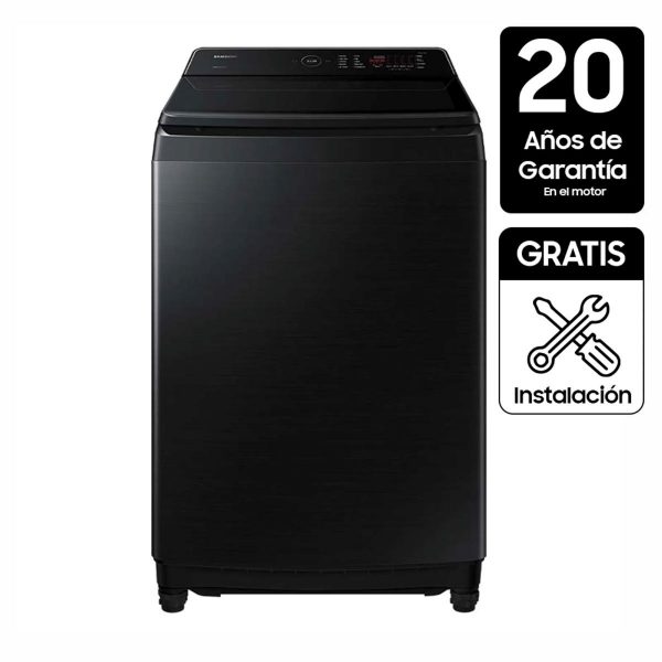 Lavadora SAMSUNG 19Kg Negra - Imagen 3