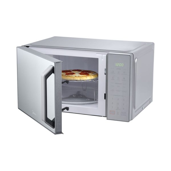 Horno Microondas MIDEA MMDX11S2MG Silver - Imagen 3