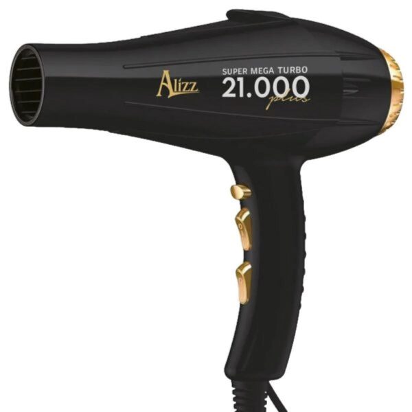 Secador ALIZZ SUPER IONIT 21.000 Negro