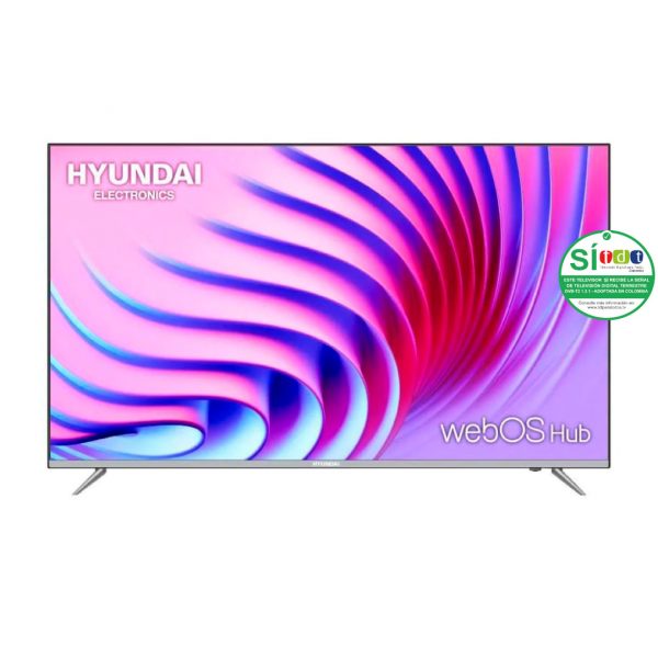 Televisor HYUNDAI HYLED5017W 50" 4K