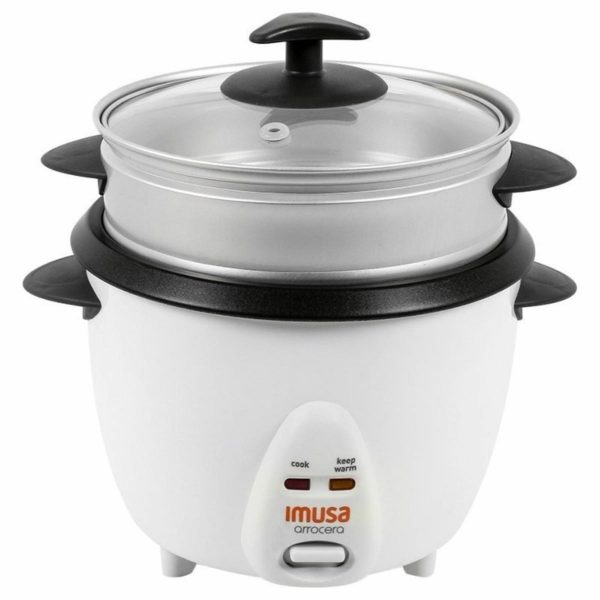 Olla arroz IMUSA MK1301CO 5 Tazas Blanca - Imagen 3