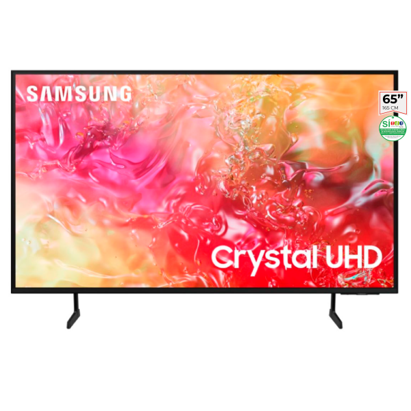 Televisor SAMSUNG 65" Crystal 4K Smart