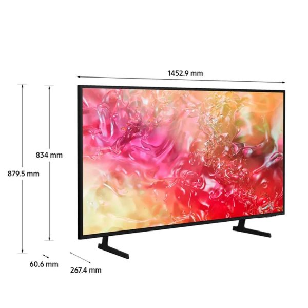 Televisor SAMSUNG 65" Crystal 4K Smart - Imagen 2