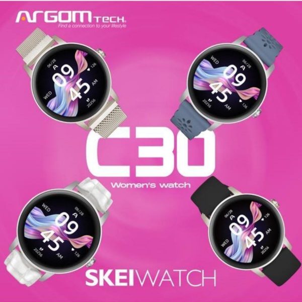 Reloj Inteligente ARGOM C30 Rosado - Imagen 3