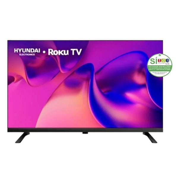 Televisor HYUNDAI 32" HD Smart Roku