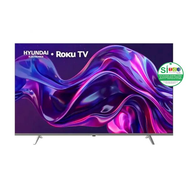 Televisor HYUNDAI 58" 4K UHD Roku