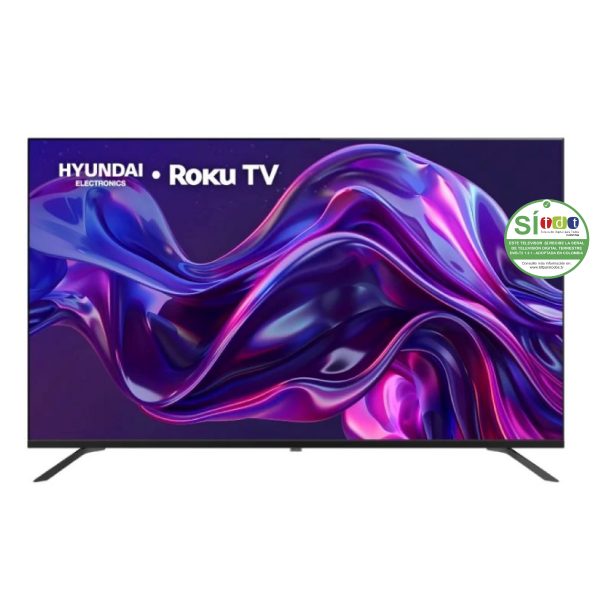 Televisor HYUNDAI 50"4K Smart Roku