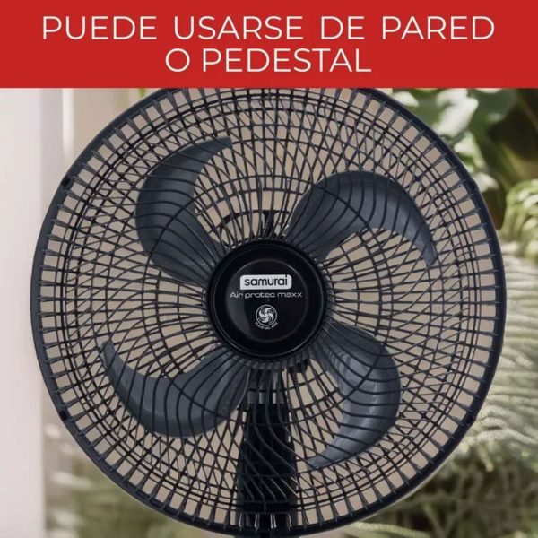 Ventilador SAMURAI Air Protect Maxx 2 en 1 - Imagen 4