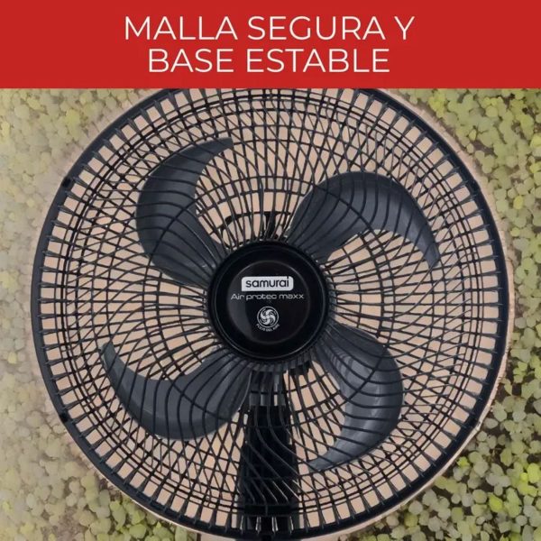 Ventilador SAMURAI Air Protect Maxx 2 en 1 - Imagen 6