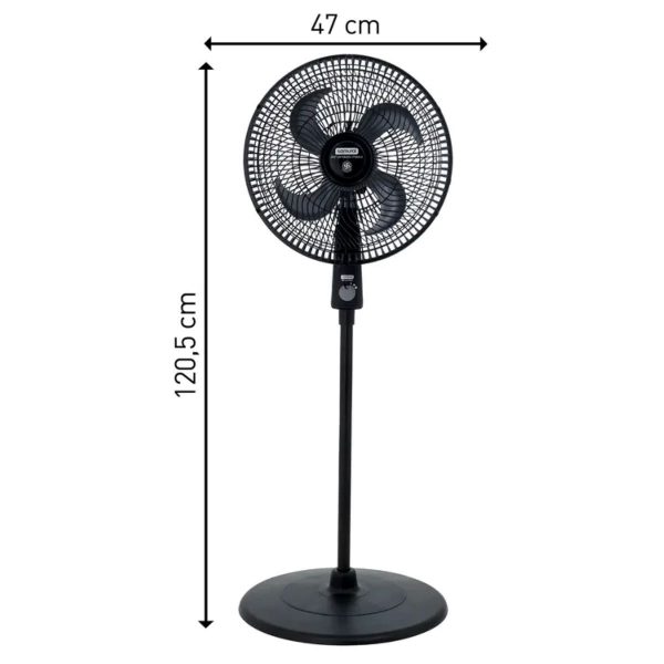 Ventilador SAMURAI Air Protect Maxx 2 en 1 - Imagen 7