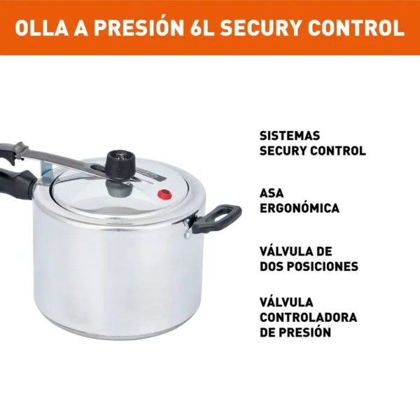 Ollas a Presion IMUSA 0303700N 4L - Imagen 3