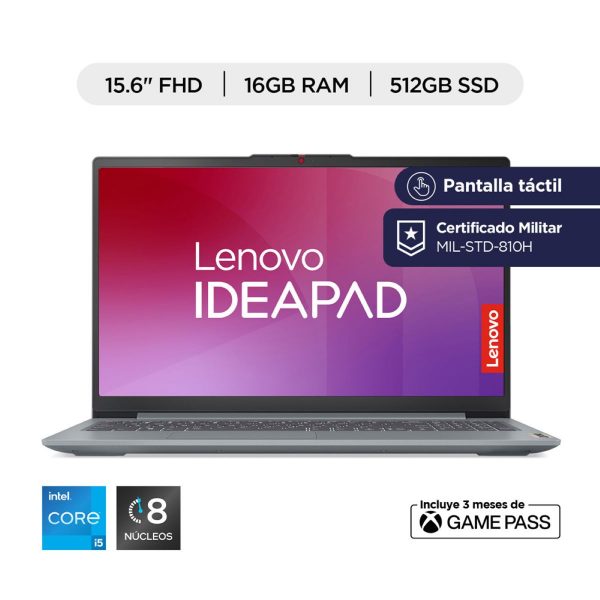 Portátil LENOVO IP115IAH8 Ci5 512Gb 16Gb Gris