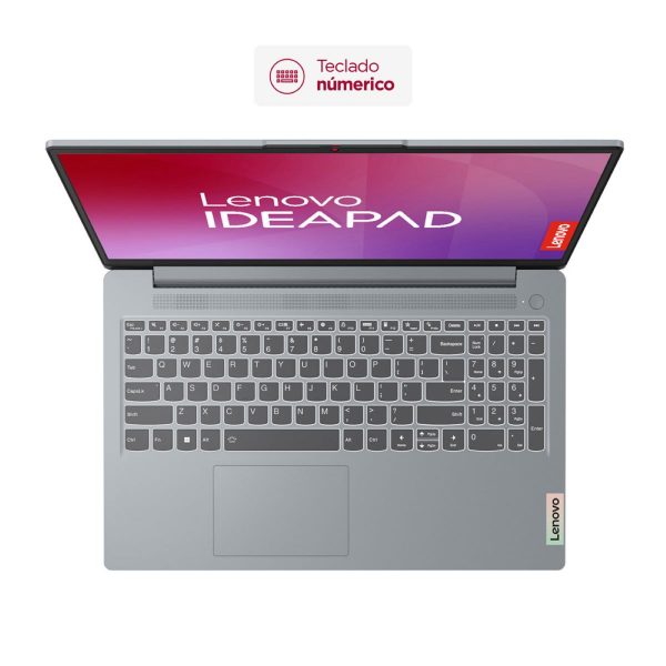 Portátil LENOVO IP115IAH8 Ci5 512Gb 16Gb Gris - Imagen 6