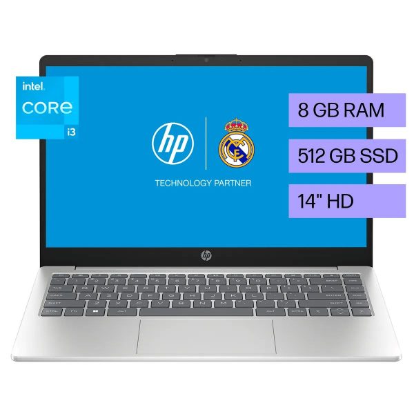 Portátil HP 14-EP0027LA Ci3 512GB 8GB Silver