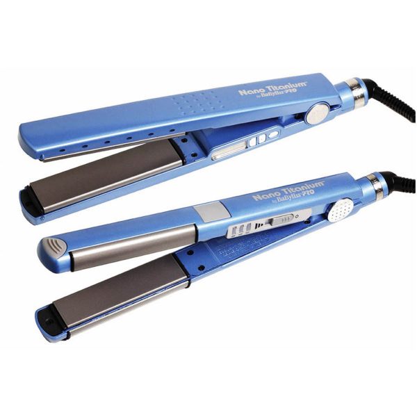 Plancha Cabello BABYLISS 2091 + Plancha Titanio 2071