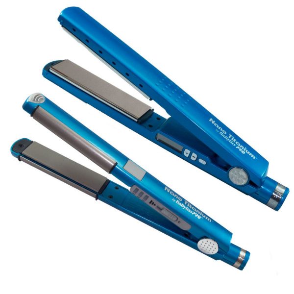 Plancha Cabello BABYLISS 2091 + Plancha Titanio 2071 - Imagen 2